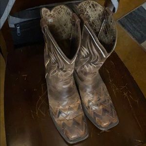 Ariat Square Toe Boots